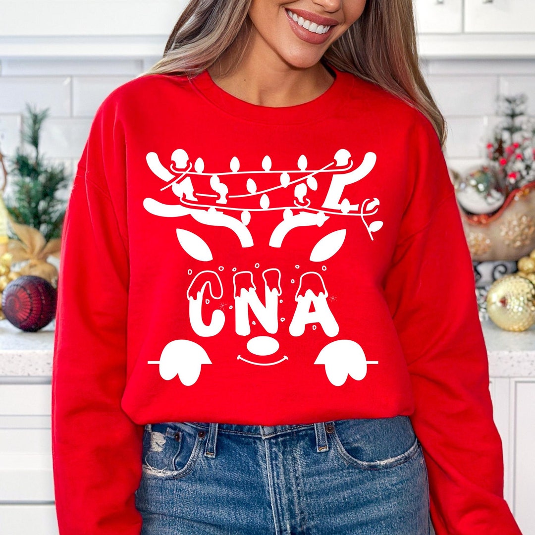 CNA Christmas Svg for Cna Christmas Shirt Nurse Christmas Png for