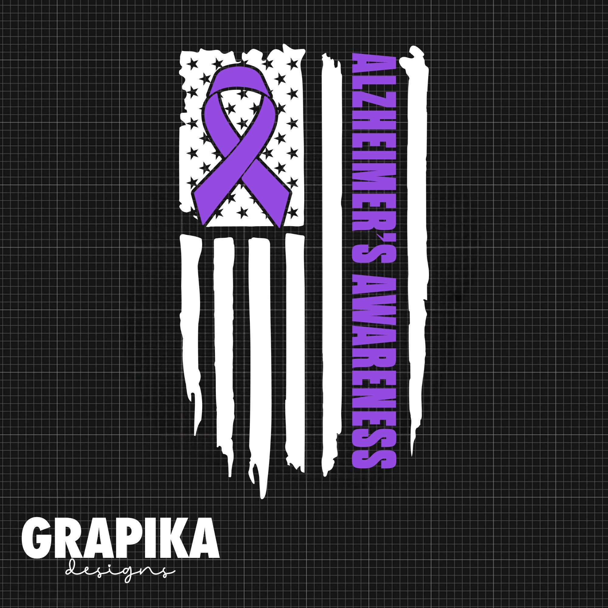 Alzheimers Awareness Svg Alzheimers Svg Alzheimers Disease Alzheimers ...
