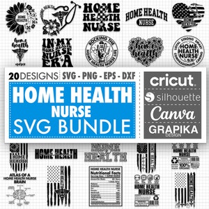 Home Health Nurse Svg Nurse Gift Home health Shirt Nurse Svg Home Health Png Nurse Png Stethoscope Svg Registered Nurse Nursing Svg Medical