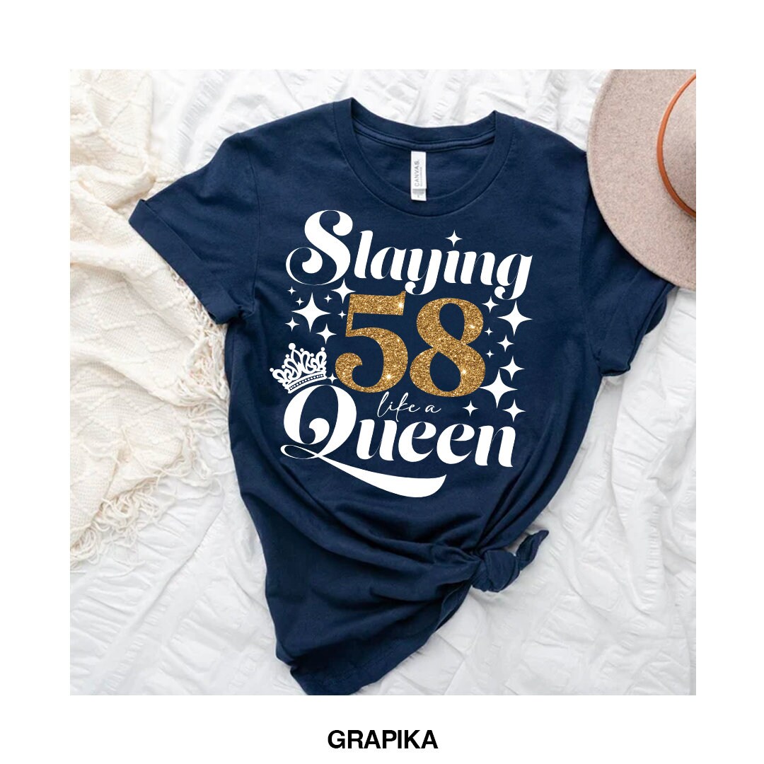 58th Birthday Svg 58th Birthday Png Happy Birthday Svg Cake Topper Svg ...