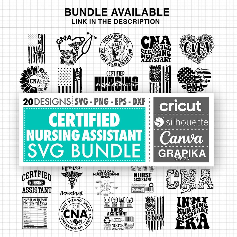 Cna Svg Stethoscope Svg Physician Assistant Nurse Svg Medical Assistant Cna Gifts Medical Svg Nursing Svg CNA Shirt Cna Svg for Shirt Cna Svg For Cup Cna Tumbler Svg Files Cna Png