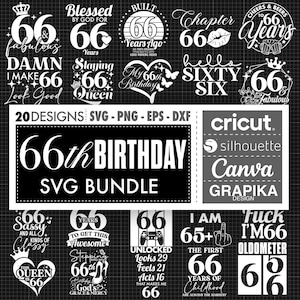 66th Birthday Svg 66th Birthday Png Birthday Girl Svg Its My Birthday Svg 66th Birthday Gift Birthday Queen Svg 66th Birthday Crew Svg 66th