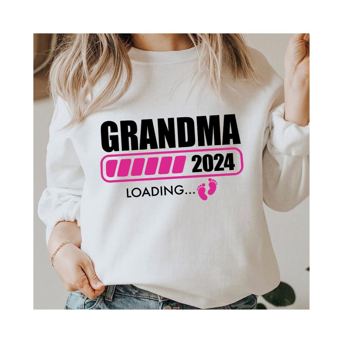 Grandma to Be Svg Grandma 2025 Svg Grandmother to Be Png First Etsy