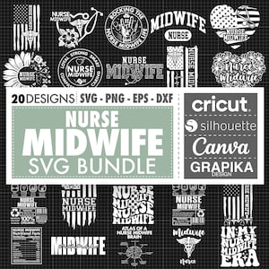 Midwife Nurse Svg Midwife Gift Midwife Shirt Nurse Midwife Svg Nurse Midwife Nurse Practitioner  Nurse Png Nurse Shirt Nurse Gift Nurse Clipart Midwife Png Nursing Svg Cna Svg