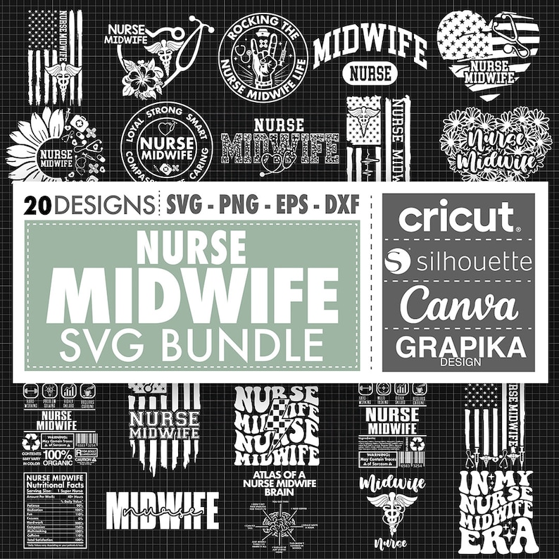 Midwife Nurse Svg Midwife Gift Midwife Shirt Nurse Midwife Svg Nurse Midwife Nurse Practitioner  Nurse Png Nurse Shirt Nurse Gift Nurse Clipart Midwife Png Nursing Svg Cna Svg