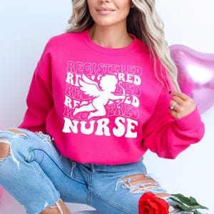 Rn Valentine Svg for Valentines Day Cupid Favorite Nurse Svg for Registered Nurse for Rn Valentine Png Nurse Valentines Day Gift for Rn Svg