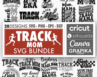 Track Mom Svg Track Svg Track Mom Shirt Track Mama Running Svg Track and Field Track Mama Png Sport Mom Svg Mothers Day Svg Track Running