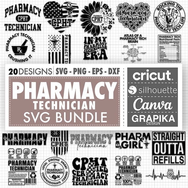 Pharmacy Svg Pharmacy Shirt Pharmacy Tech Svg Pharmacy Student Pharmacy Tech Png Pharmacist Shirt Pharmacy Graduation Pharmacist Gift Cricut