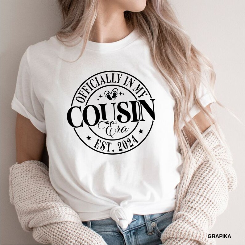 In My Cousin Era Svg Future Cousin Svg Cousin 2024 - Etsy