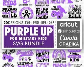 Purple Up Png Mes del niño militar Png Purple Up para niños militares Camisa de niño militar Purple Up Day Png Purple Up Day Shrits Purple