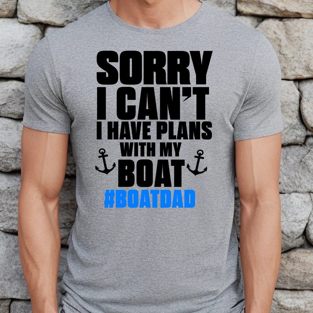 Mens Boating Dad Nautical Father T-Shirt main image 1
