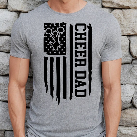 Cheer Dad Svg Cheer Dad Shirt Cheer Svg Cheerleader Svg Sports Dad Cheer Shirt Svg Cheer Png Cheer Clipart Fathers Day Svg Happy Fathers Day