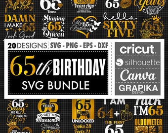 65th Birthday Svg 65th Birthday Png Birthday Girl Svg Its My Birthday Svg 65th Birthday Gift Birthday Queen Svg 65th Birthday Crew Svg 65th