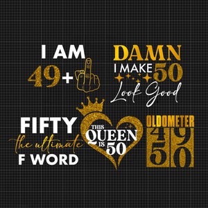 50th Birthday Svg Its My Birthday Svg 50th Birthday Birthday Girl Svg 50 and Fabulous Svg 50th Birthday Shirt Happy Birthday Svg Birthday Queen Svg Birthday Squad Svg 50th Birthday Gifts 50 Birthday Svg 50th Birthday Png