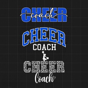 Cheer Coach Svg Cheerleader Svg Cheer Svg Cheer Coach Shirt Cheer Coach Gift Cheer Png Cheer Coach Cheer Mom Svg Pom Pom Svg Coach Svg School Spirit Svg Cheer Coach Png Assistant Cheer Coach