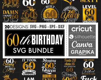 60th Birthday Svg 60th Birthday Png Birthday Girl Svg Its My Birthday Svg 60th Birthday Gift Birthday Queen Svg 60th Birthday Crew Svg