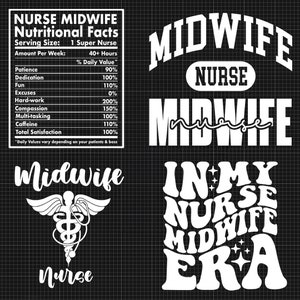 Midwife Nurse Svg Midwife Gift Midwife Shirt Nurse Midwife Svg Nurse Midwife Nurse Practitioner  Nurse Png Nurse Shirt Nurse Gift Nurse Clipart Midwife Png Nursing Svg Cna Svg