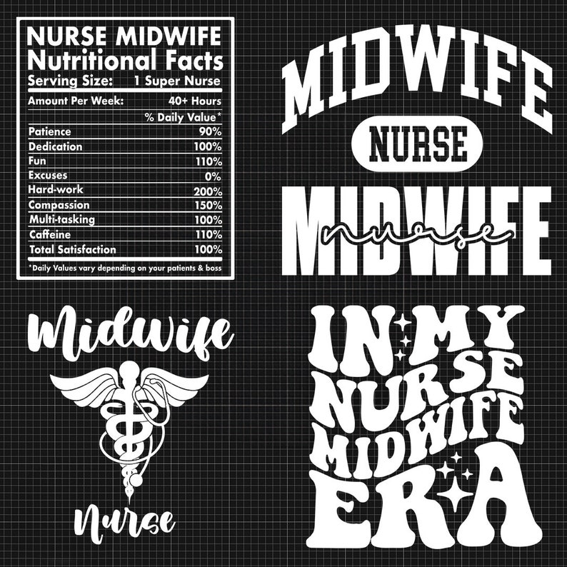 Midwife Nurse Svg Midwife Gift Midwife Shirt Nurse Midwife Svg Nurse Midwife Nurse Practitioner  Nurse Png Nurse Shirt Nurse Gift Nurse Clipart Midwife Png Nursing Svg Cna Svg