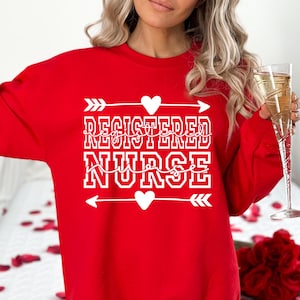 Rn Valentine Svg for Valentines Day Cupid Favorite Nurse Svg for Registered Nurse for Rn Valentine Png Nurse Valentines Day Gift for Rn Svg