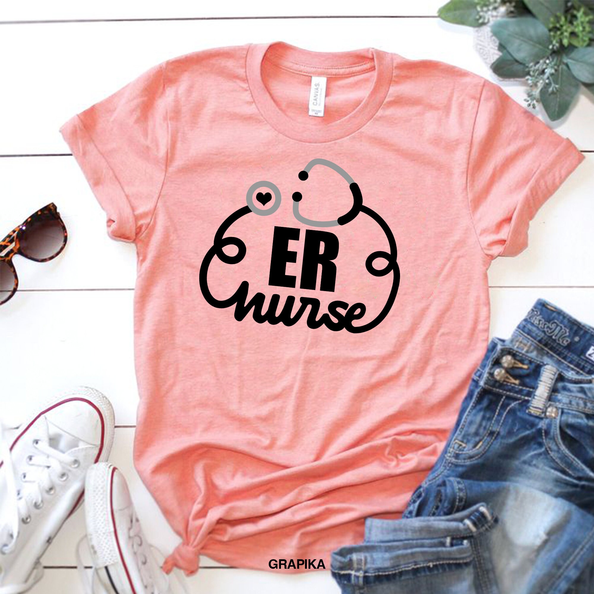 Emergency Room Nurse Svg Emergency Room Nurse Gift Svg - Etsy