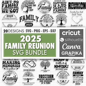 Family Reunion Svg Family Reunion Shirts Family Reunion Png Family Tree Reunion Svg Reunion Svg Family Gathering Svg Bundle Family Reunion