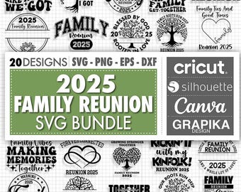 Family Reunion Svg Family Reunion Shirts Family Reunion Png Family Tree Reunion Svg Reunion Svg Family Gathering Svg Bundle Family Reunion