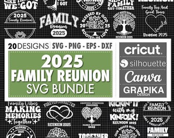 Family Reunion Svg Family Reunion 2025 Family Svg Family Reunion Tree Family Reunion Shirt Family Reunion Png Family Trip Svg Family Reunion