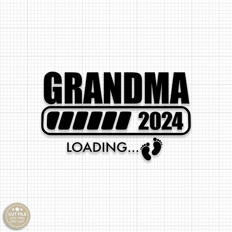 Oma wordt Svg Oma 2024 Svg Grootmoeder wordt Png Eerste keer Etsy