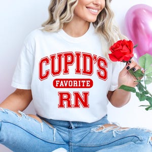Rn Valentine Svg for Valentines Day Cupid Favorite Nurse Svg for Registered Nurse for Rn Valentine Png Nurse Valentines Day Gift for Rn Svg