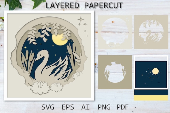 Best Sellers Layered Paper Cut Bundle, SVG Paper Cutting