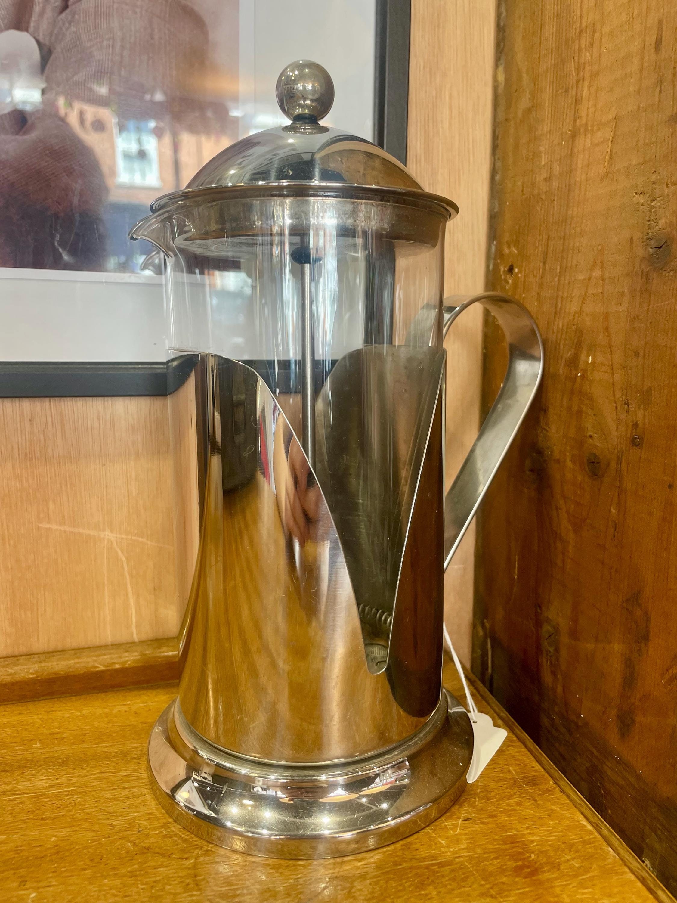 Pyrex Stainless Steel Cafetière UK