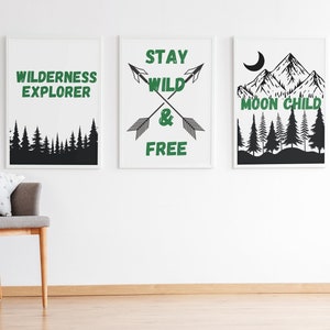 Wild Outdoors-Kids Room Decor
