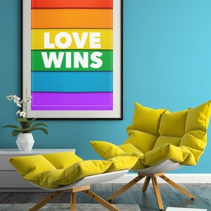 3 Piece poster- Gay Pride