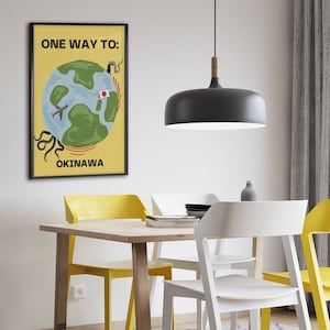 Okinawa One Way Poster
