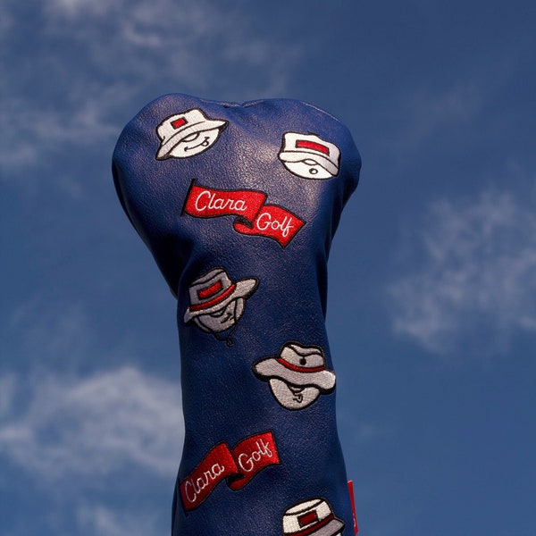 Signature Headcover - Clara Golf