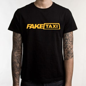 Fake Taxi Logo - Etsy Australia