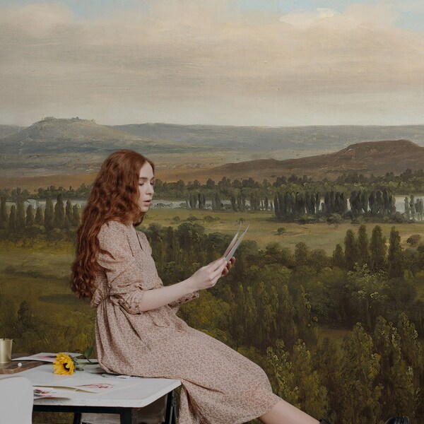 French Wallpaper - Etsy