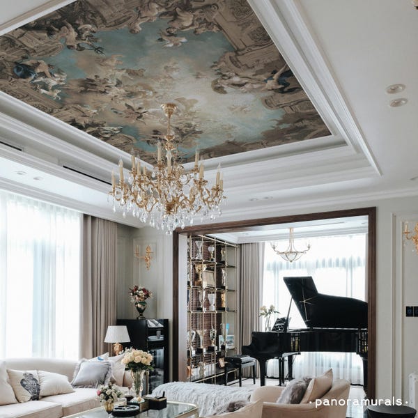 Sky Wallpaper for Ceiling - Etsy