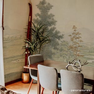 Java Landscape Removable Modern Wall Mural Scenic Renters' Wallpaper Smart Solution 03