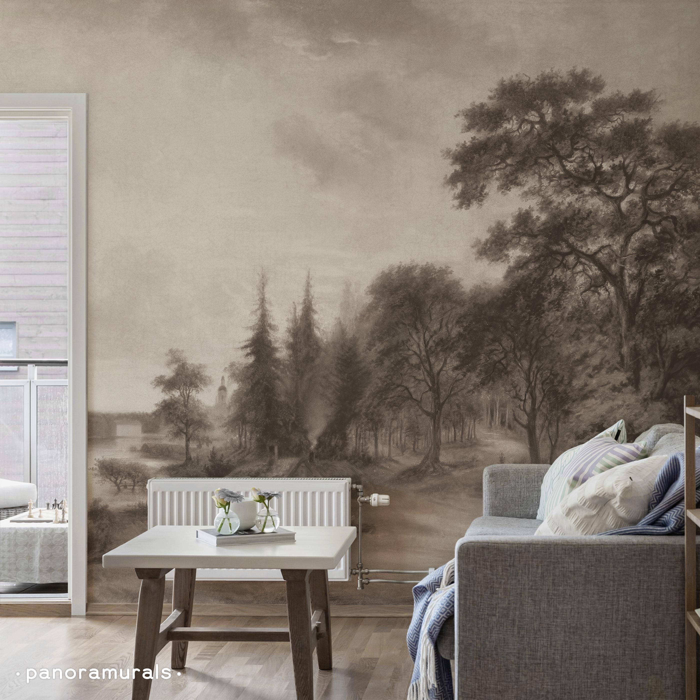 アンティーク　スウェーデン　ウォールペーパー Antique Swedish Wallpaper - Etsy