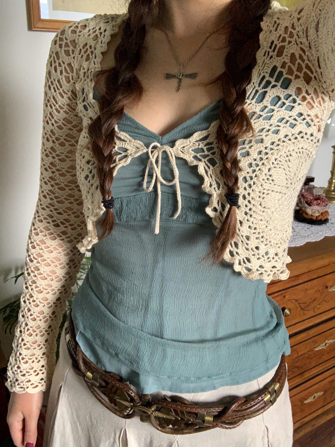 トップス Crochet Lace Cardigan il_1080xN.8110077697_oxhp.jpg