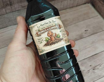 Flüssigdünger aus organischem Wurmhumus – 500 ml – Konzentrierter Naturdünger