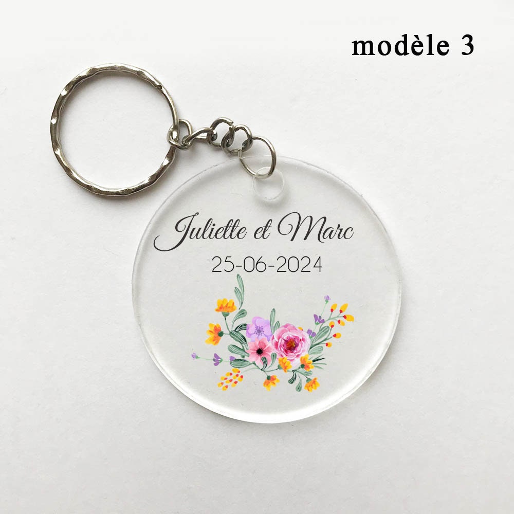 Lot De 20 Porte-clés Jeton De Caddie En Acrylique - Cadeau Remerciement "Merci Pour Tout" - Pour Enseignants, Collègues, Départ - 2