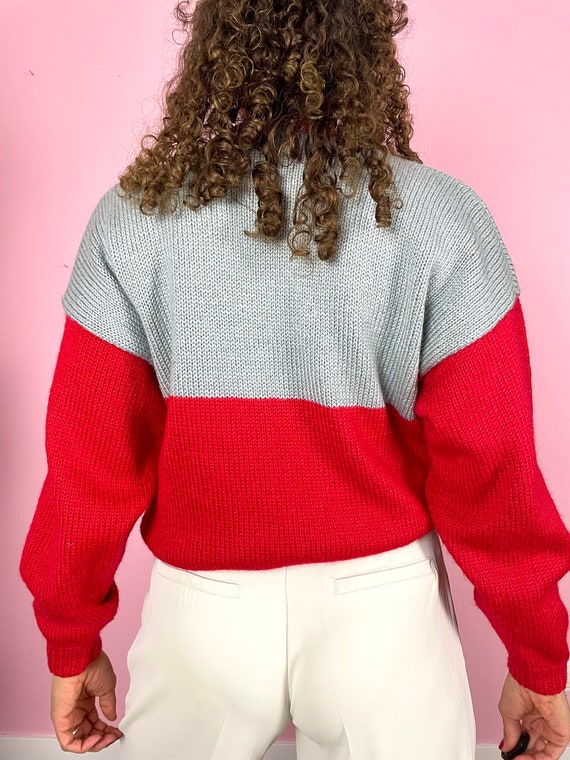 Vintage eighties sweater | vogue stijl | woman dr… - image 5
