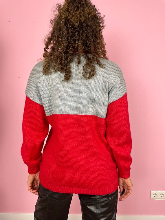 Vintage eighties sweater | vogue stijl | woman dr… - image 7