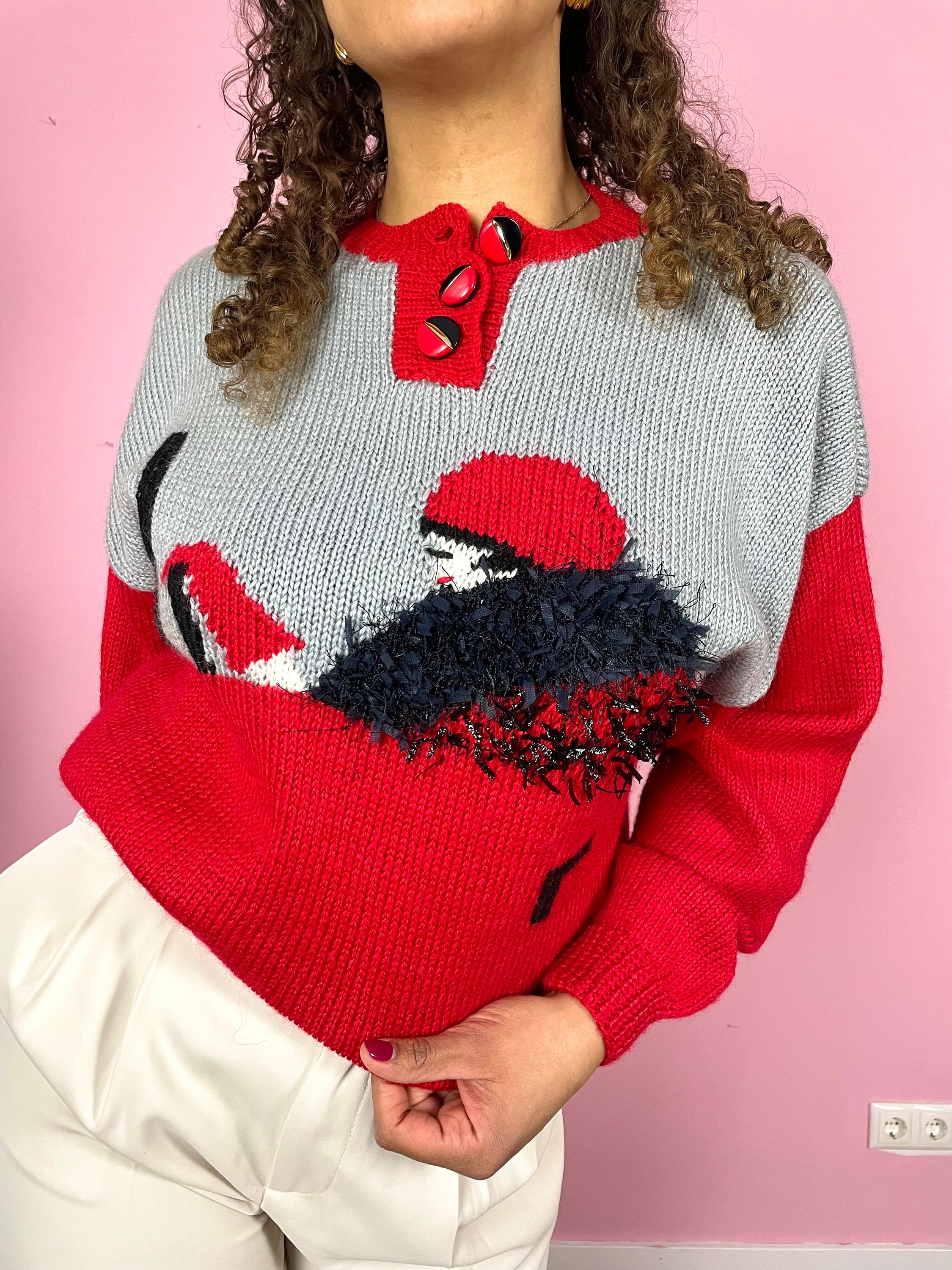 Vogue sweatshirt Etsy Nederland