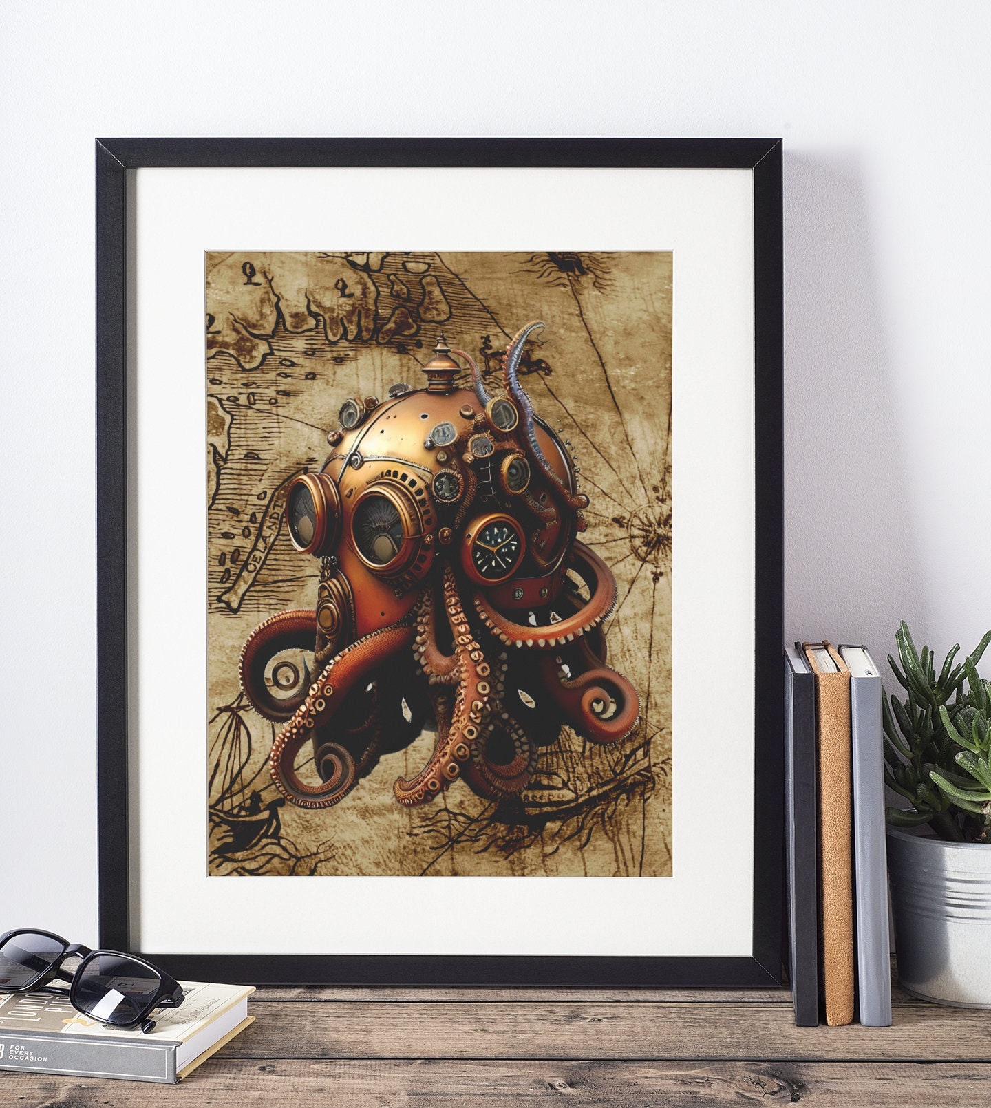Steampunk Octopus -  Singapore