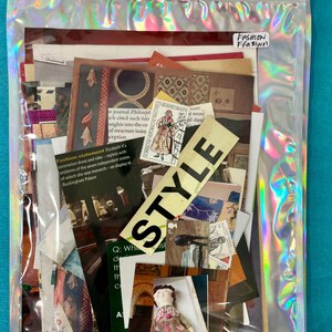 FABULOUS FASHION PACK: kortstondige inspiratie met stijl! Vintage en modern gemengd.