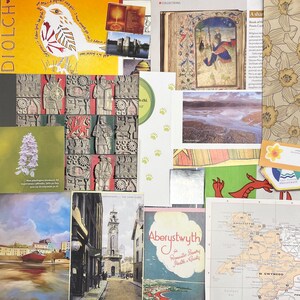 PACK CYMRU PAYS DE GALLES : célébrez le gallois avec l'inspiration d'un pack de ferraille éphémère ! Mélange vintage et moderne.