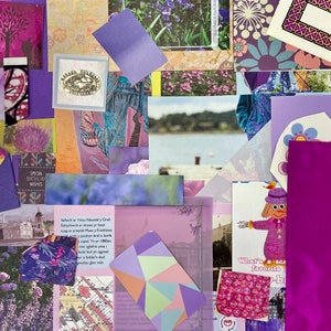 BIG TRAPE PACK: Leuchtendes Lila, vergängliche Inspiration! Vintage & Modern gemischt.